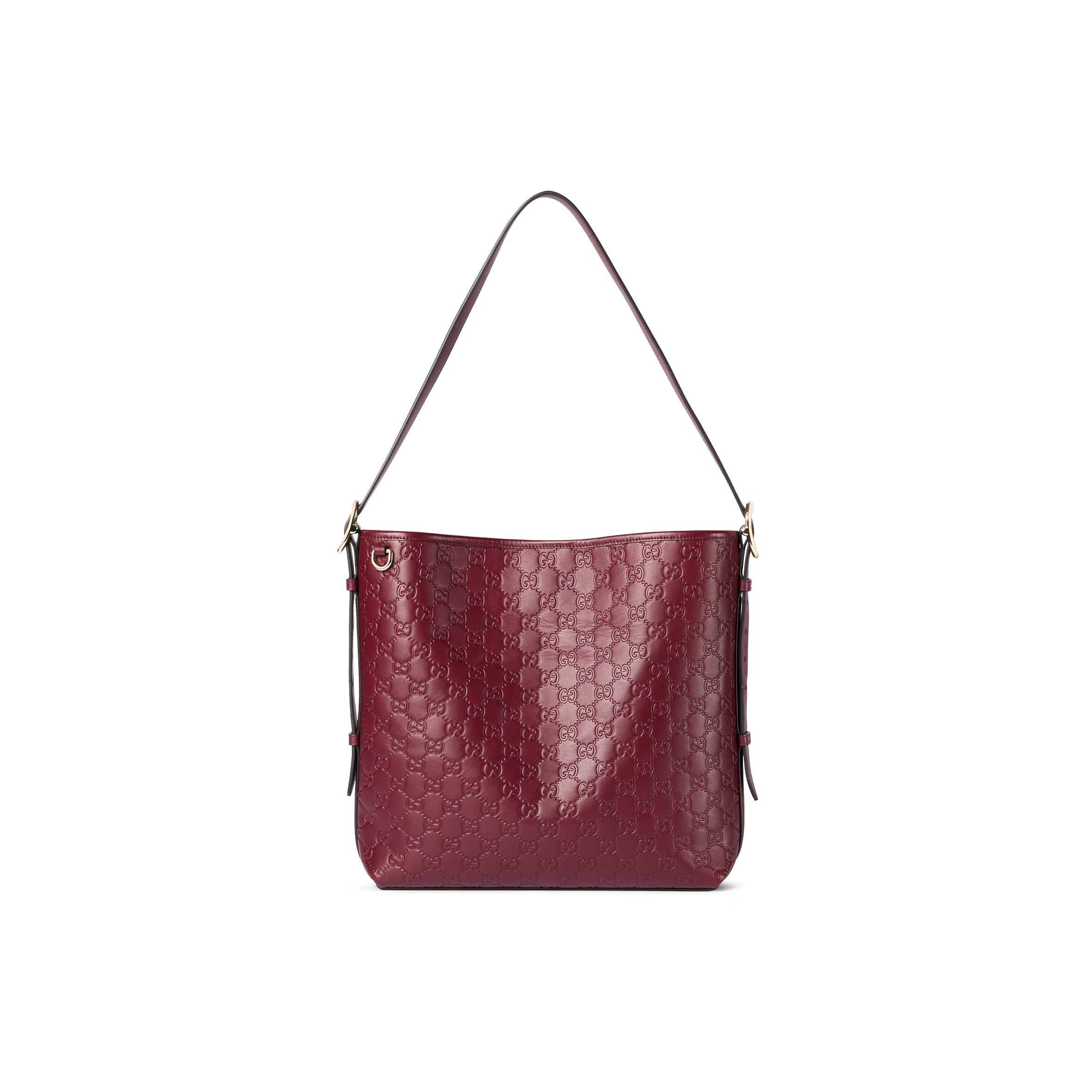 G*u*i gg emblem medium shoulder bag 847452 (30.5*30.5*9cm)